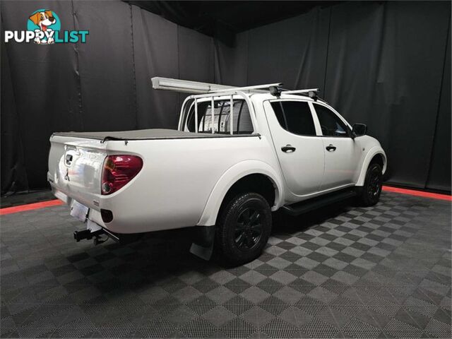 2013 MITSUBISHI TRITON GLX MNMY13 DOUBLE CAB UTILITY