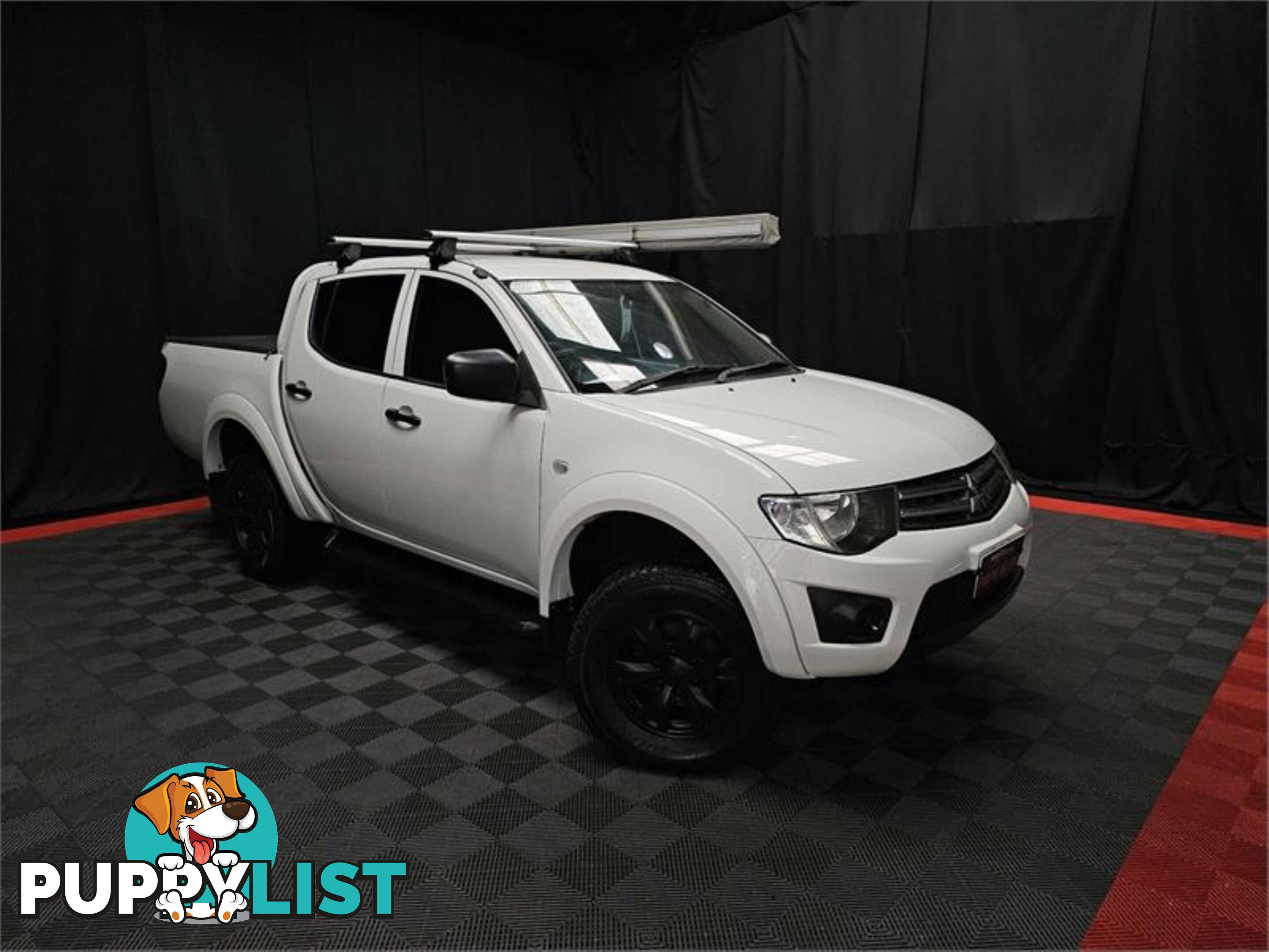 2013 MITSUBISHI TRITON GLX MNMY13 DOUBLE CAB UTILITY