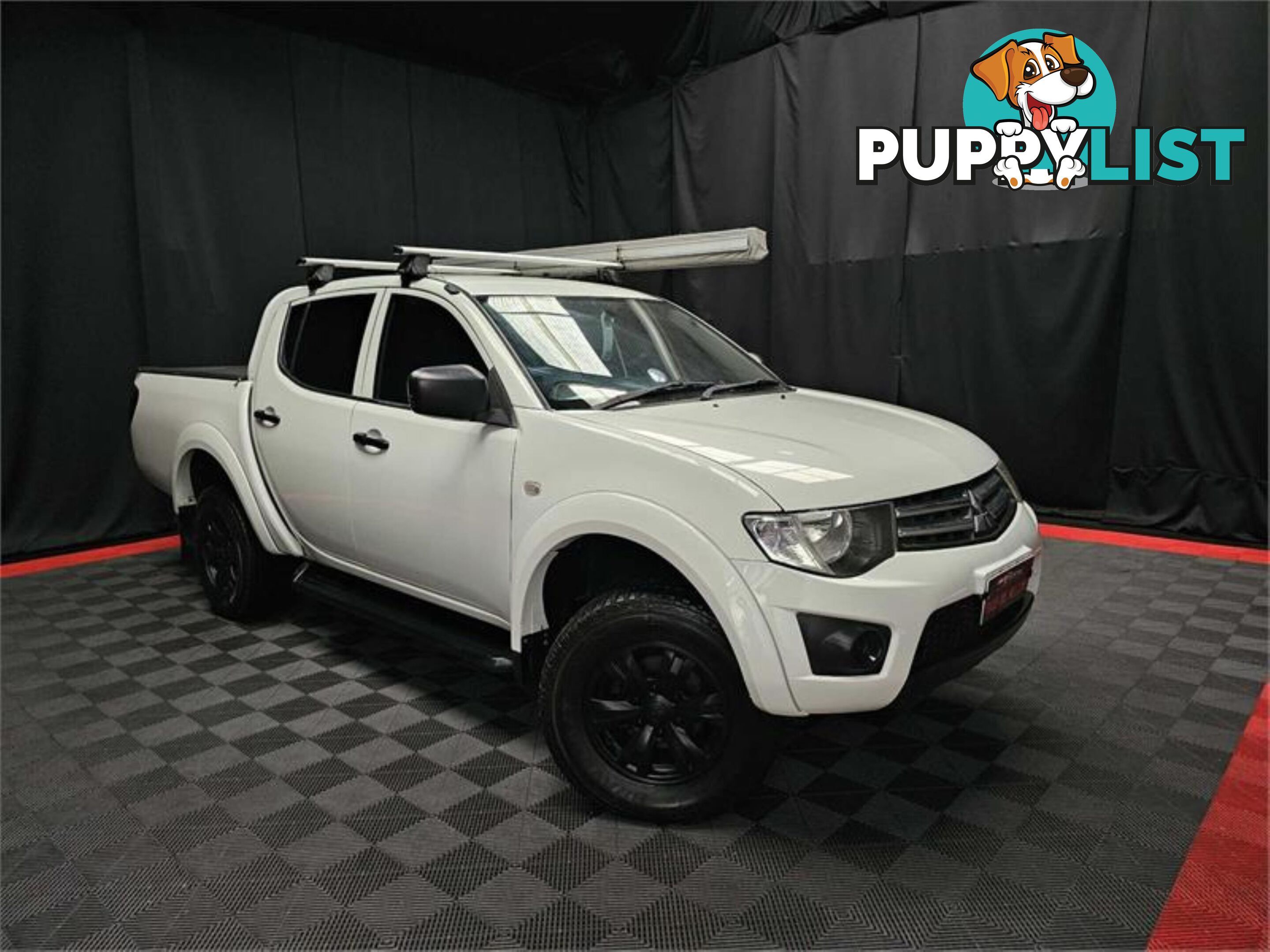 2013 MITSUBISHI TRITON GLX MNMY13 DOUBLE CAB UTILITY