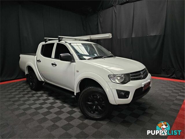 2013 MITSUBISHI TRITON GLX MNMY13 DOUBLE CAB UTILITY