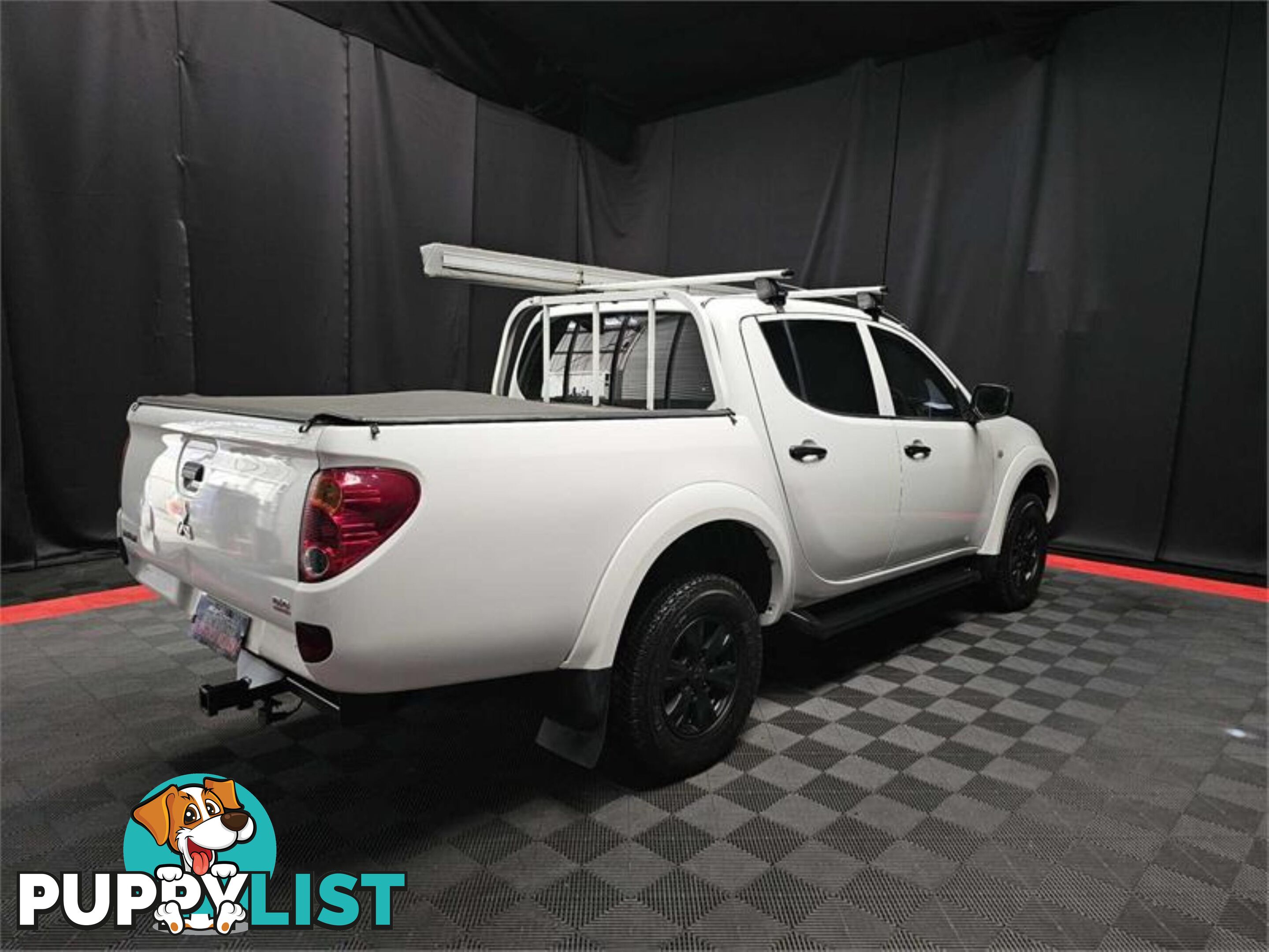 2013 MITSUBISHI TRITON GLX MNMY13 DOUBLE CAB UTILITY