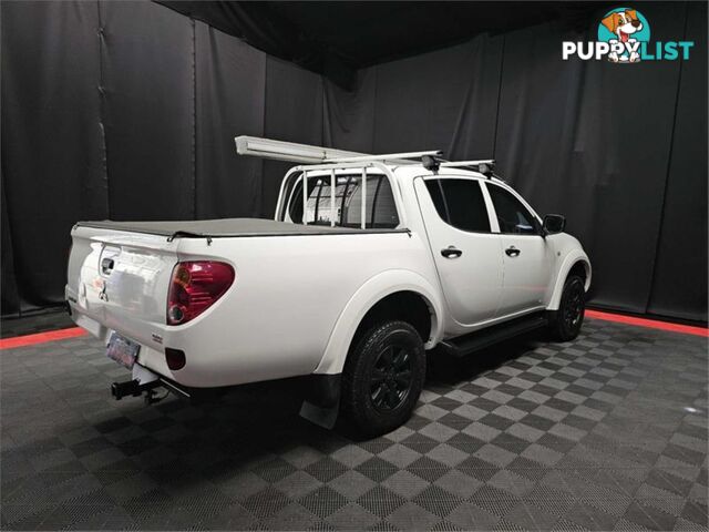 2013 MITSUBISHI TRITON GLX MNMY13 DOUBLE CAB UTILITY