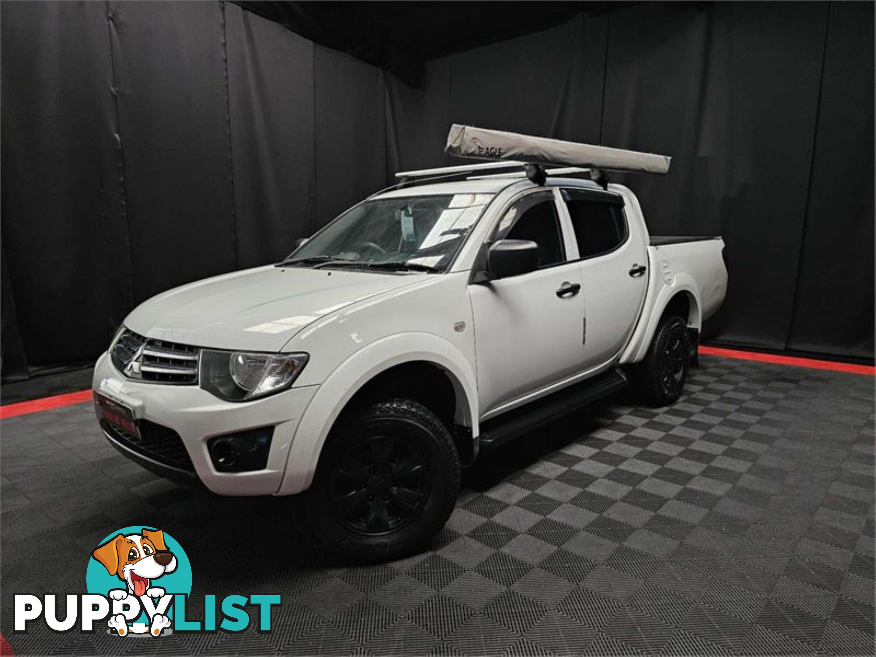 2013 MITSUBISHI TRITON GLX MNMY13 DOUBLE CAB UTILITY