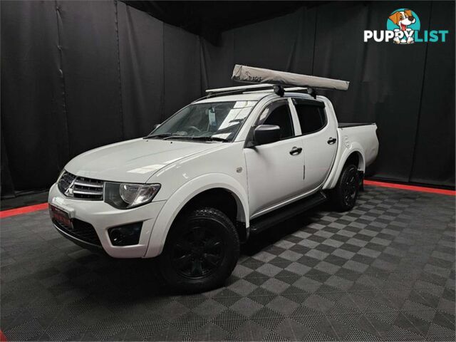 2013 MITSUBISHI TRITON GLX MNMY13 DOUBLE CAB UTILITY