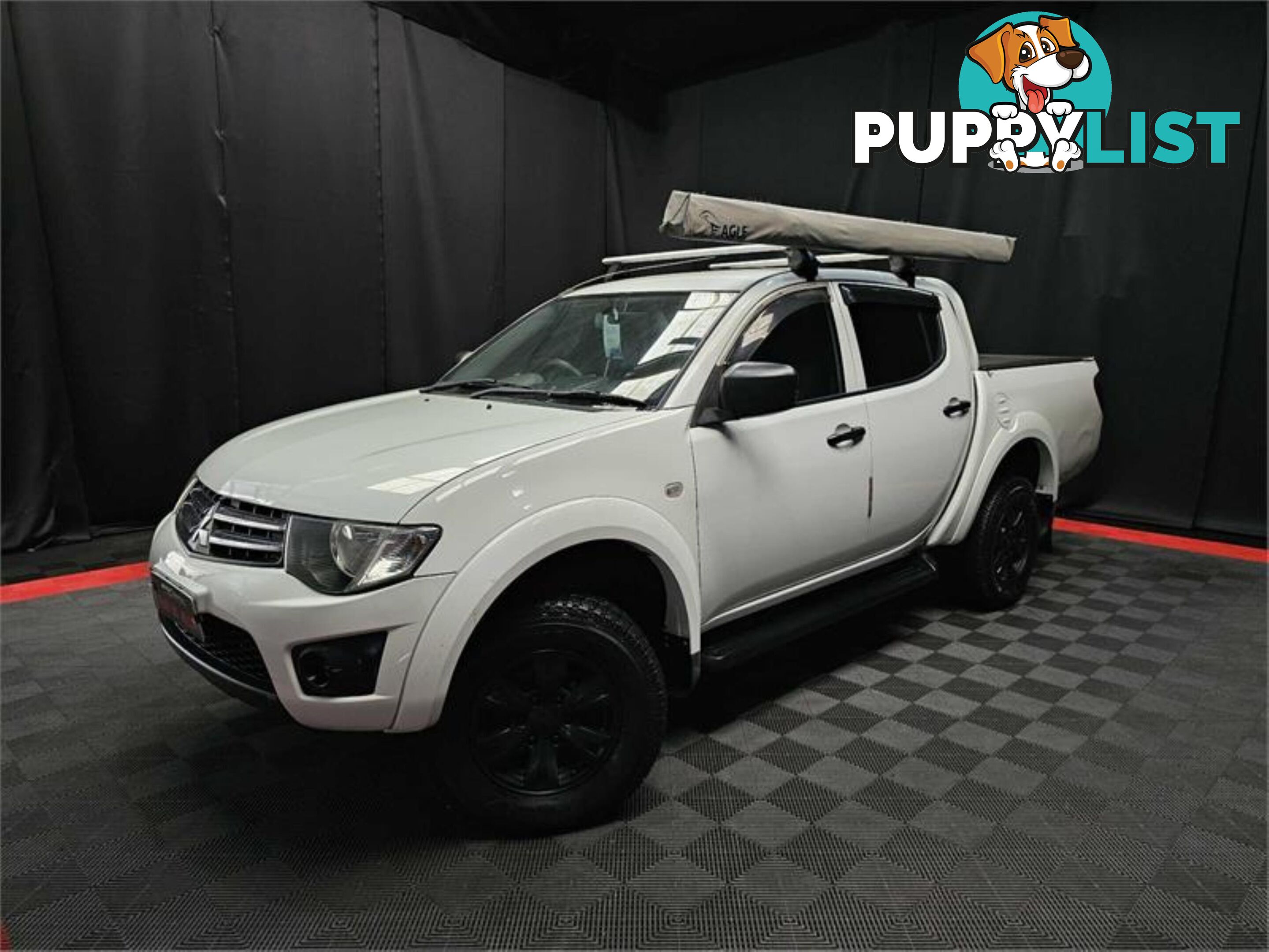 2013 MITSUBISHI TRITON GLX MNMY13 DOUBLE CAB UTILITY