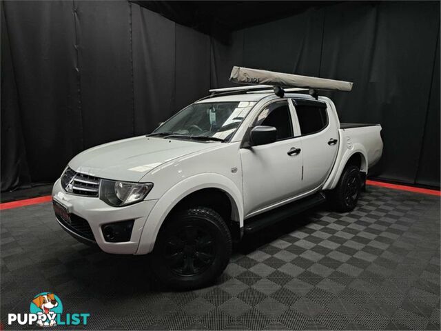 2013 MITSUBISHI TRITON GLX MNMY13 DOUBLE CAB UTILITY