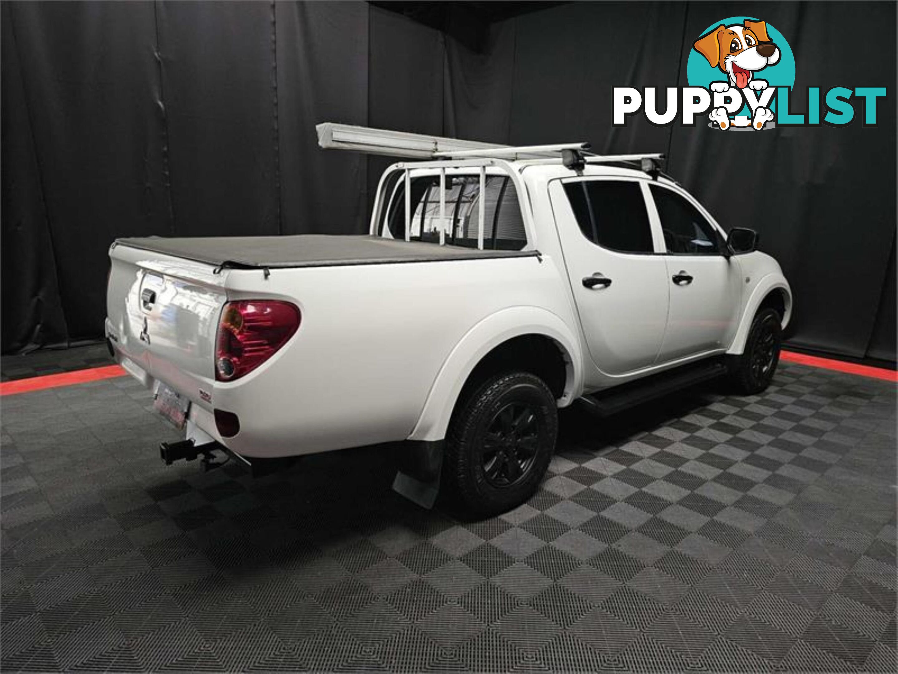 2013 MITSUBISHI TRITON GLX MNMY13 DOUBLE CAB UTILITY