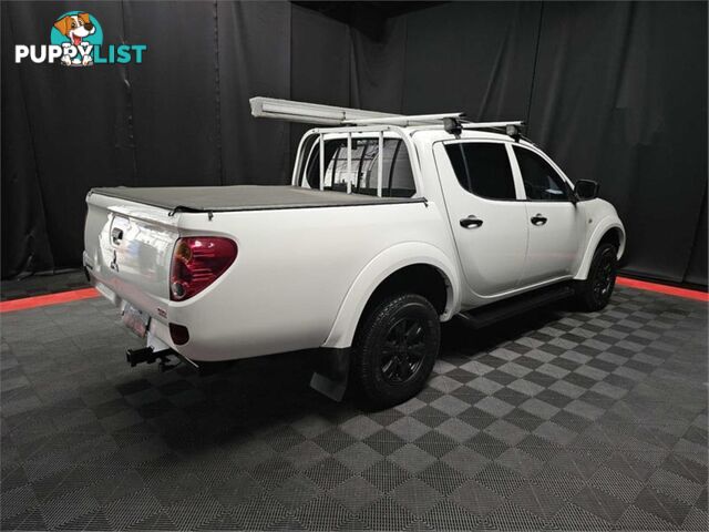 2013 MITSUBISHI TRITON GLX MNMY13 DOUBLE CAB UTILITY