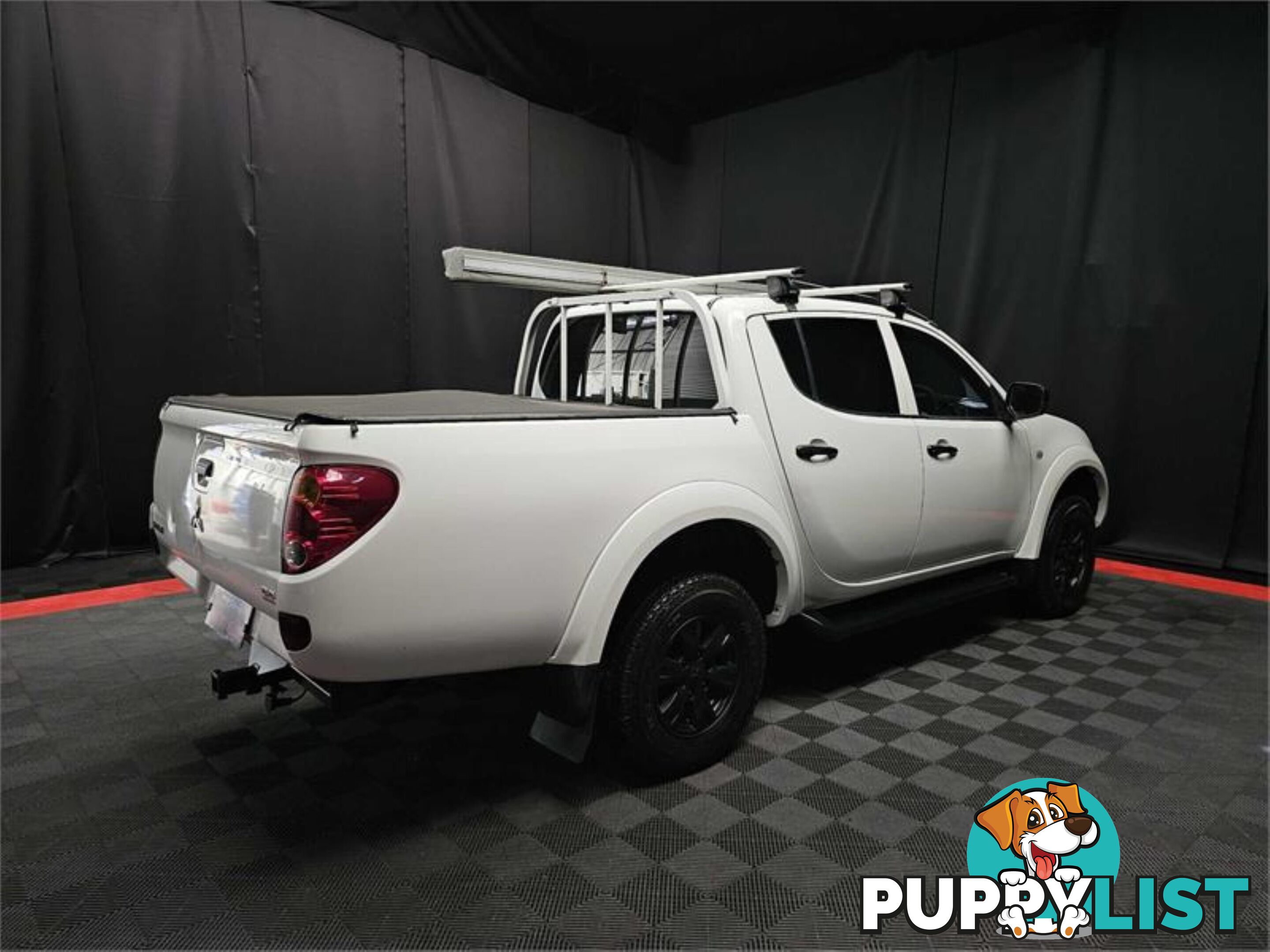 2013 MITSUBISHI TRITON GLX MNMY13 DOUBLE CAB UTILITY