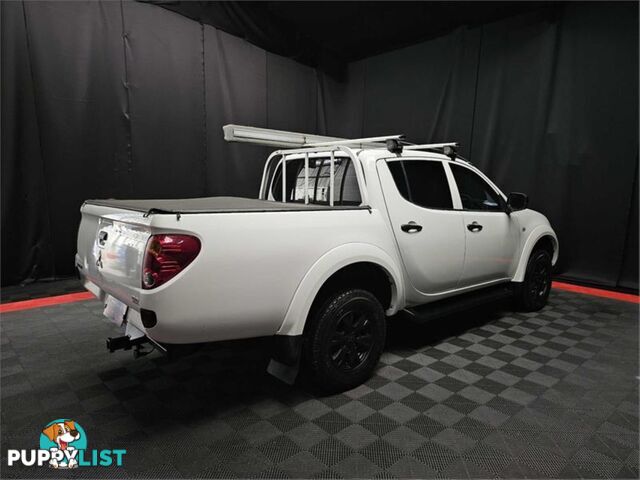 2013 MITSUBISHI TRITON GLX MNMY13 DOUBLE CAB UTILITY