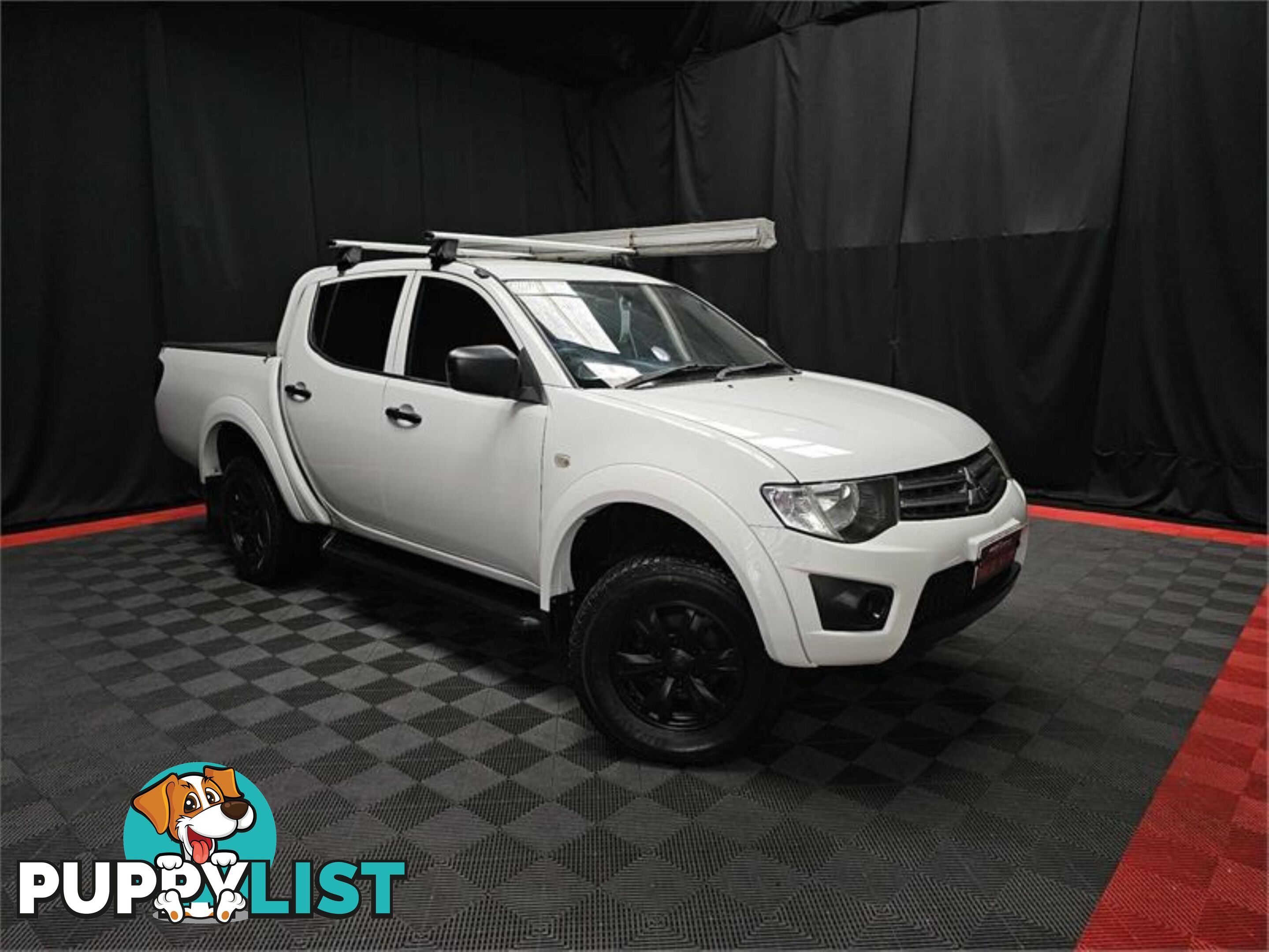 2013 MITSUBISHI TRITON GLX MNMY13 DOUBLE CAB UTILITY