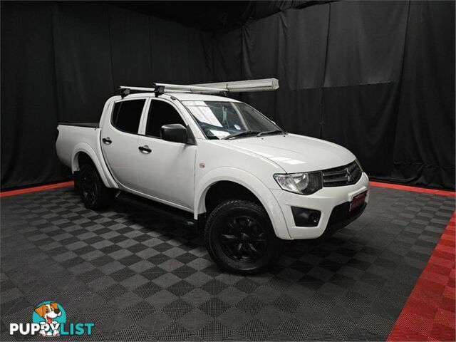 2013 MITSUBISHI TRITON GLX MNMY13 DOUBLE CAB UTILITY