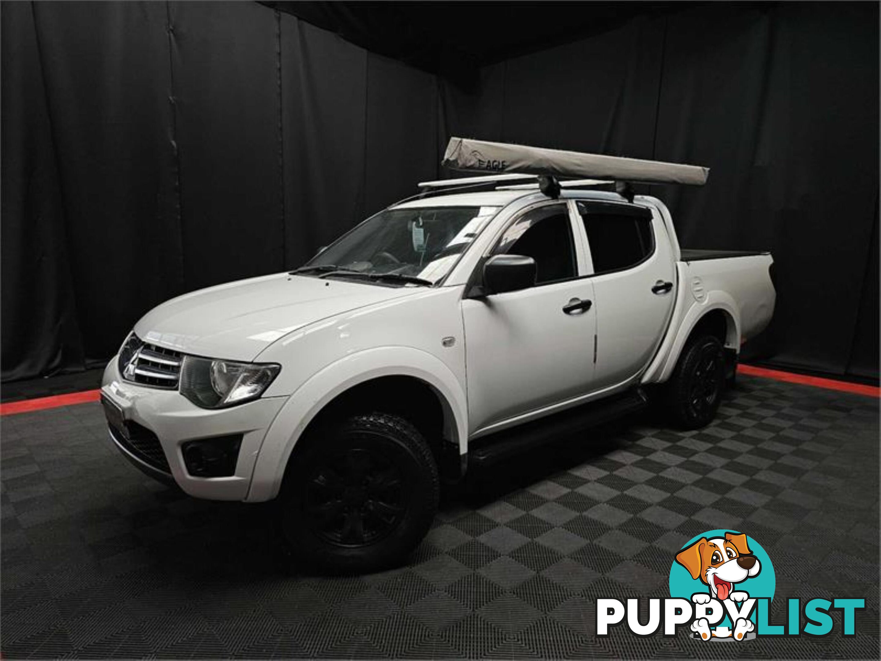 2013 MITSUBISHI TRITON GLX MNMY13 DOUBLE CAB UTILITY