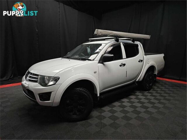 2013 MITSUBISHI TRITON GLX MNMY13 DOUBLE CAB UTILITY