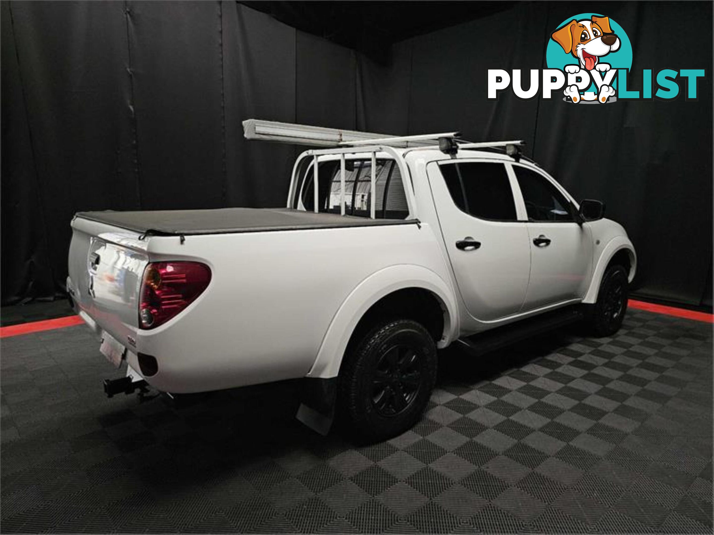 2013 MITSUBISHI TRITON GLX MNMY13 DOUBLE CAB UTILITY