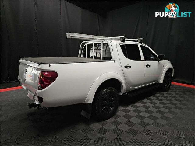 2013 MITSUBISHI TRITON GLX MNMY13 DOUBLE CAB UTILITY