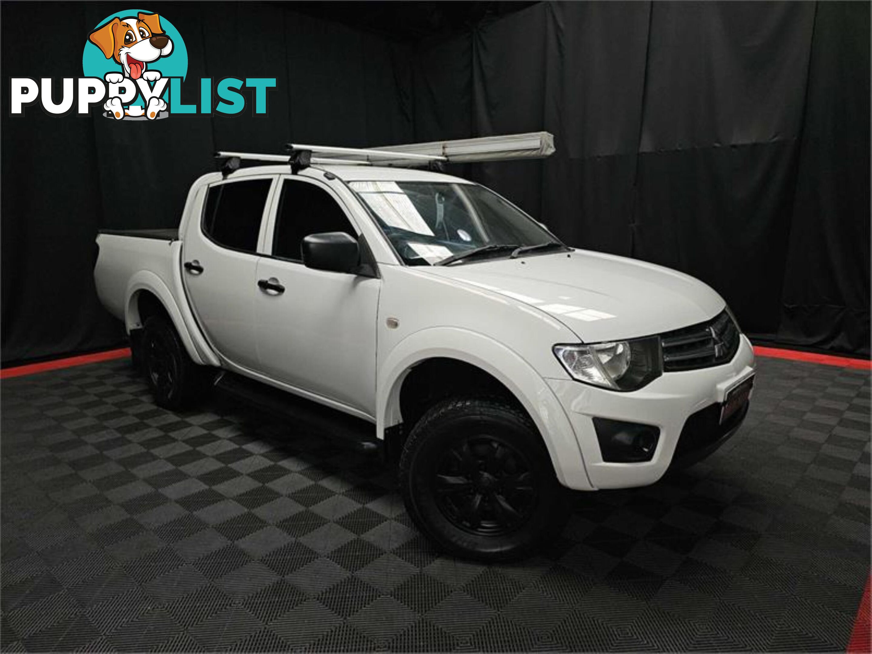 2013 MITSUBISHI TRITON GLX MNMY13 DOUBLE CAB UTILITY