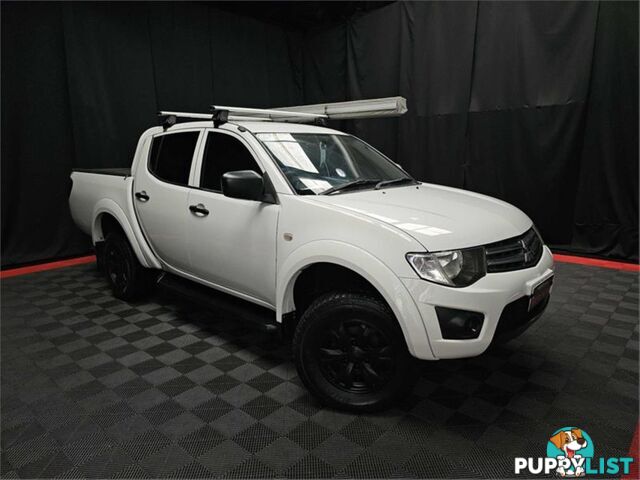 2013 MITSUBISHI TRITON GLX MNMY13 DOUBLE CAB UTILITY