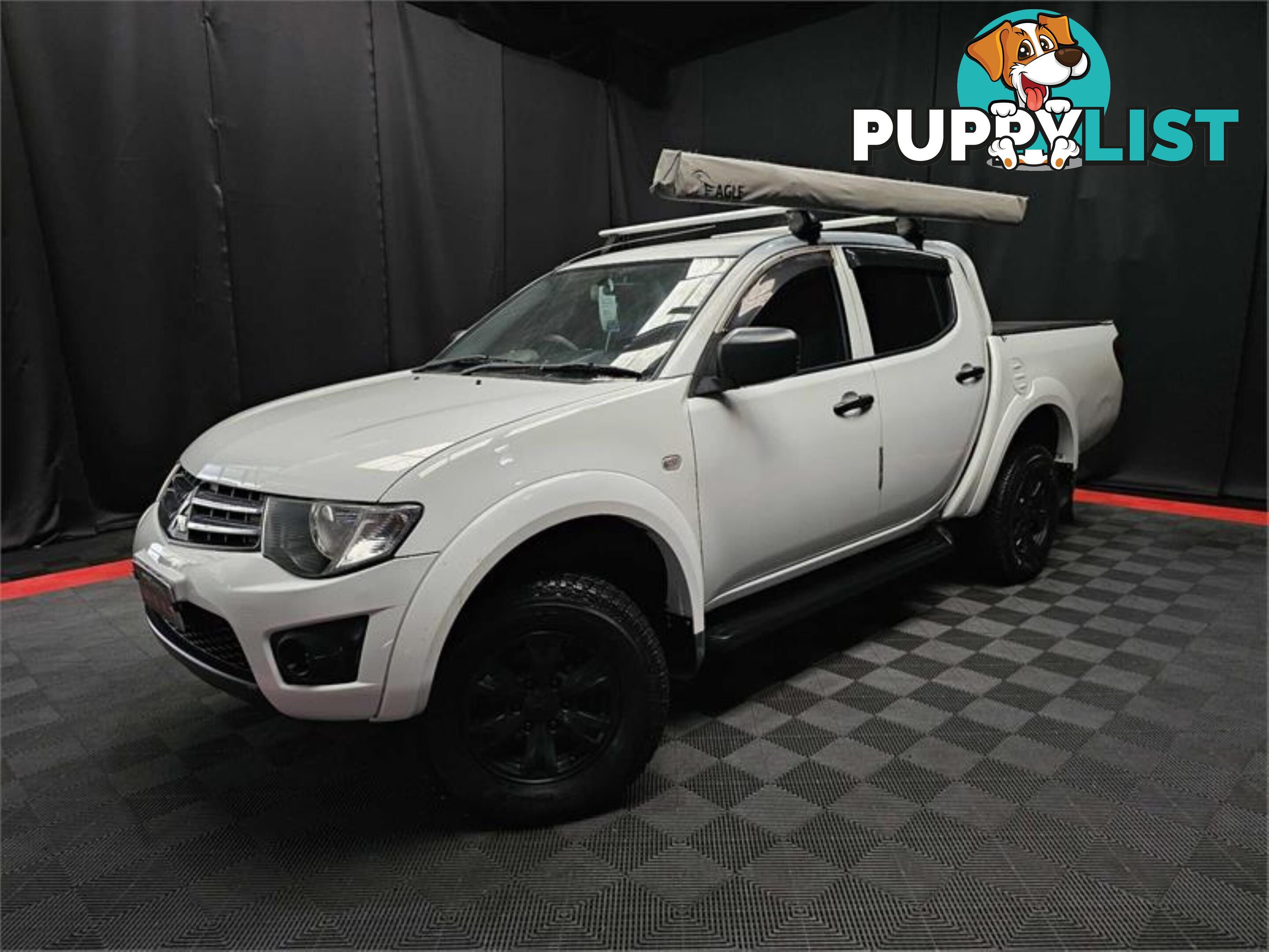 2013 MITSUBISHI TRITON GLX MNMY13 DOUBLE CAB UTILITY