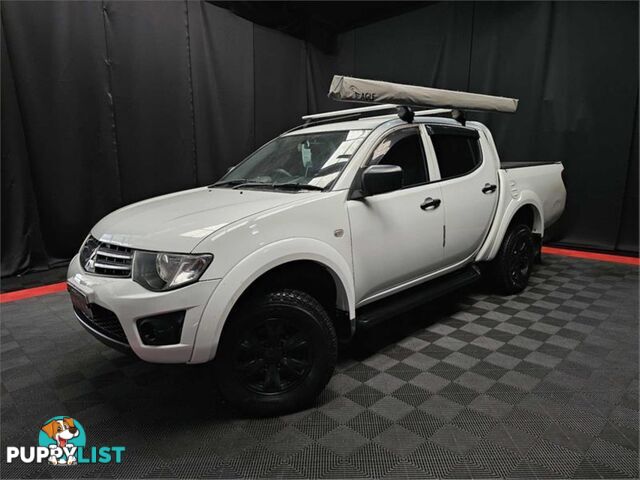 2013 MITSUBISHI TRITON GLX MNMY13 DOUBLE CAB UTILITY