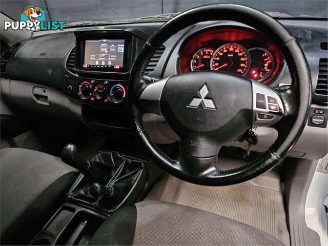 2013 MITSUBISHI TRITON GLX MNMY13 DOUBLE CAB UTILITY