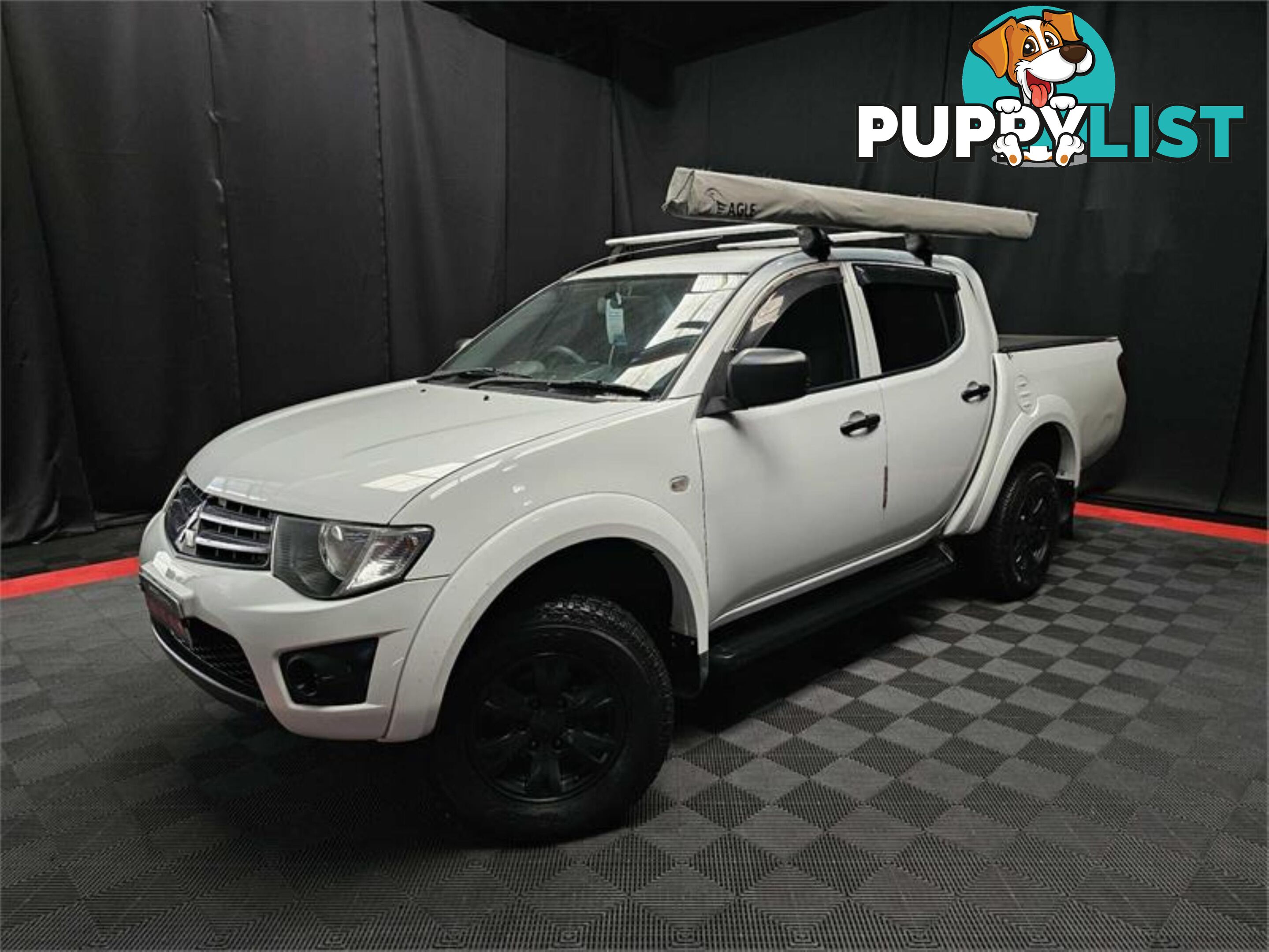 2013 MITSUBISHI TRITON GLX MNMY13 DOUBLE CAB UTILITY