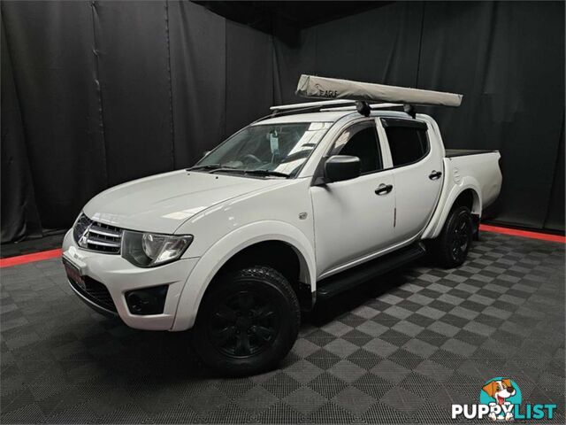 2013 MITSUBISHI TRITON GLX MNMY13 DOUBLE CAB UTILITY