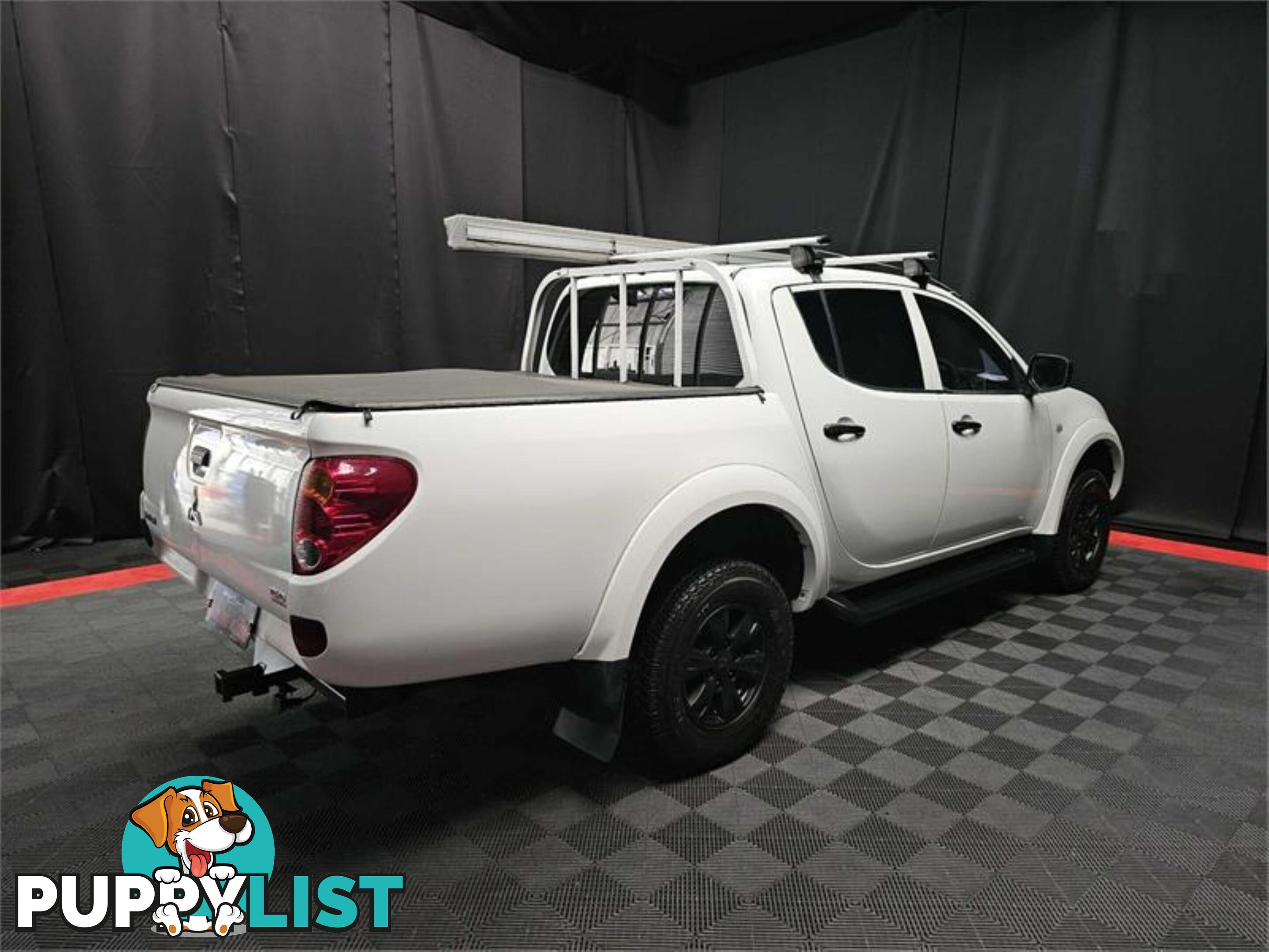 2013 MITSUBISHI TRITON GLX MNMY13 DOUBLE CAB UTILITY