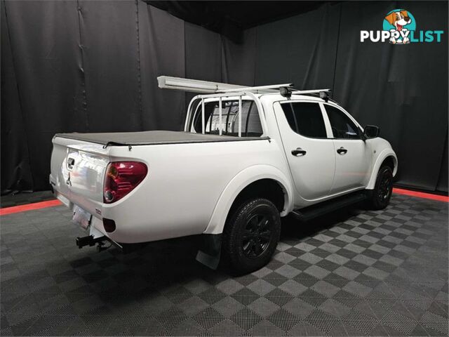 2013 MITSUBISHI TRITON GLX MNMY13 DOUBLE CAB UTILITY