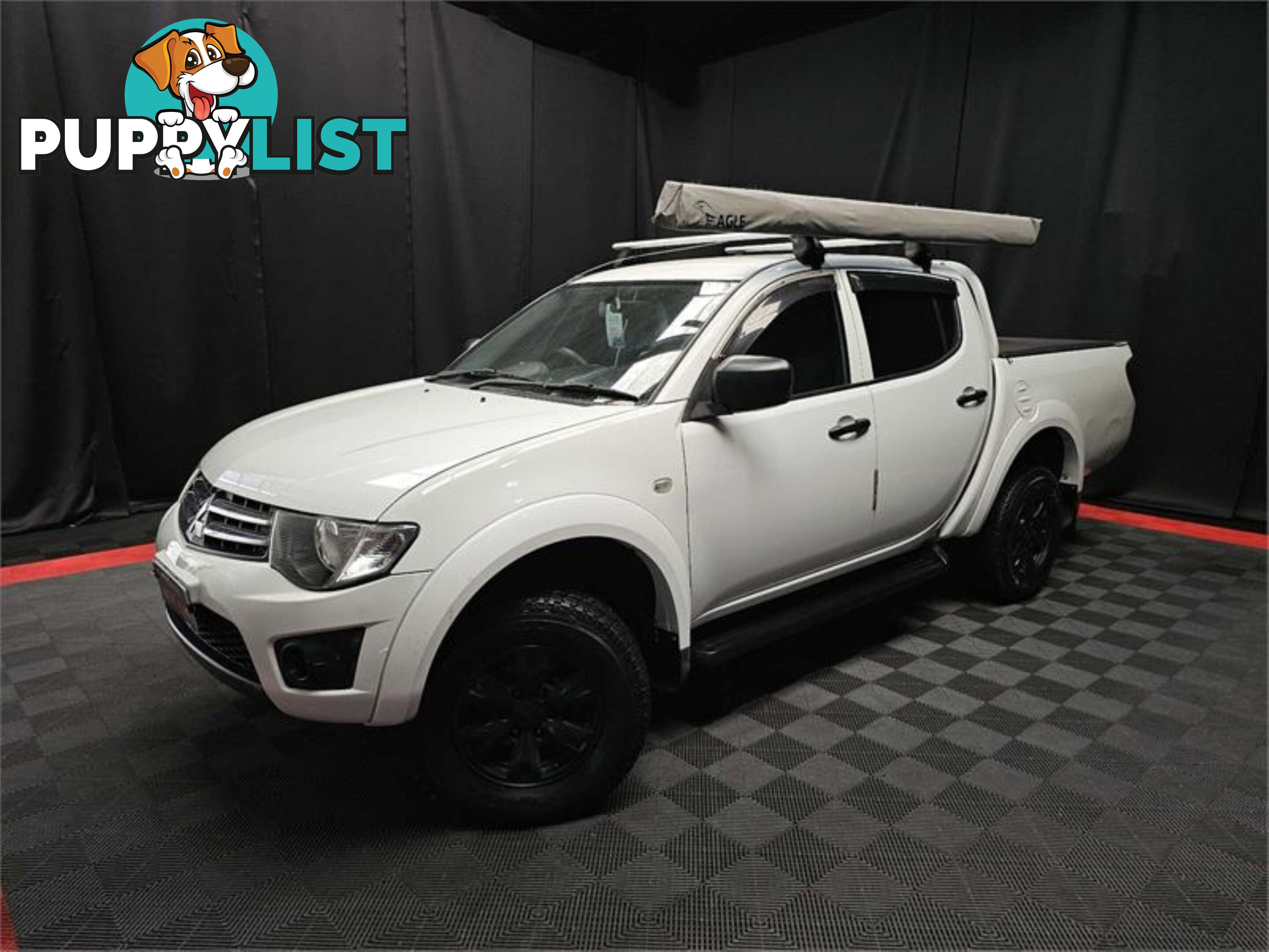 2013 MITSUBISHI TRITON GLX MNMY13 DOUBLE CAB UTILITY