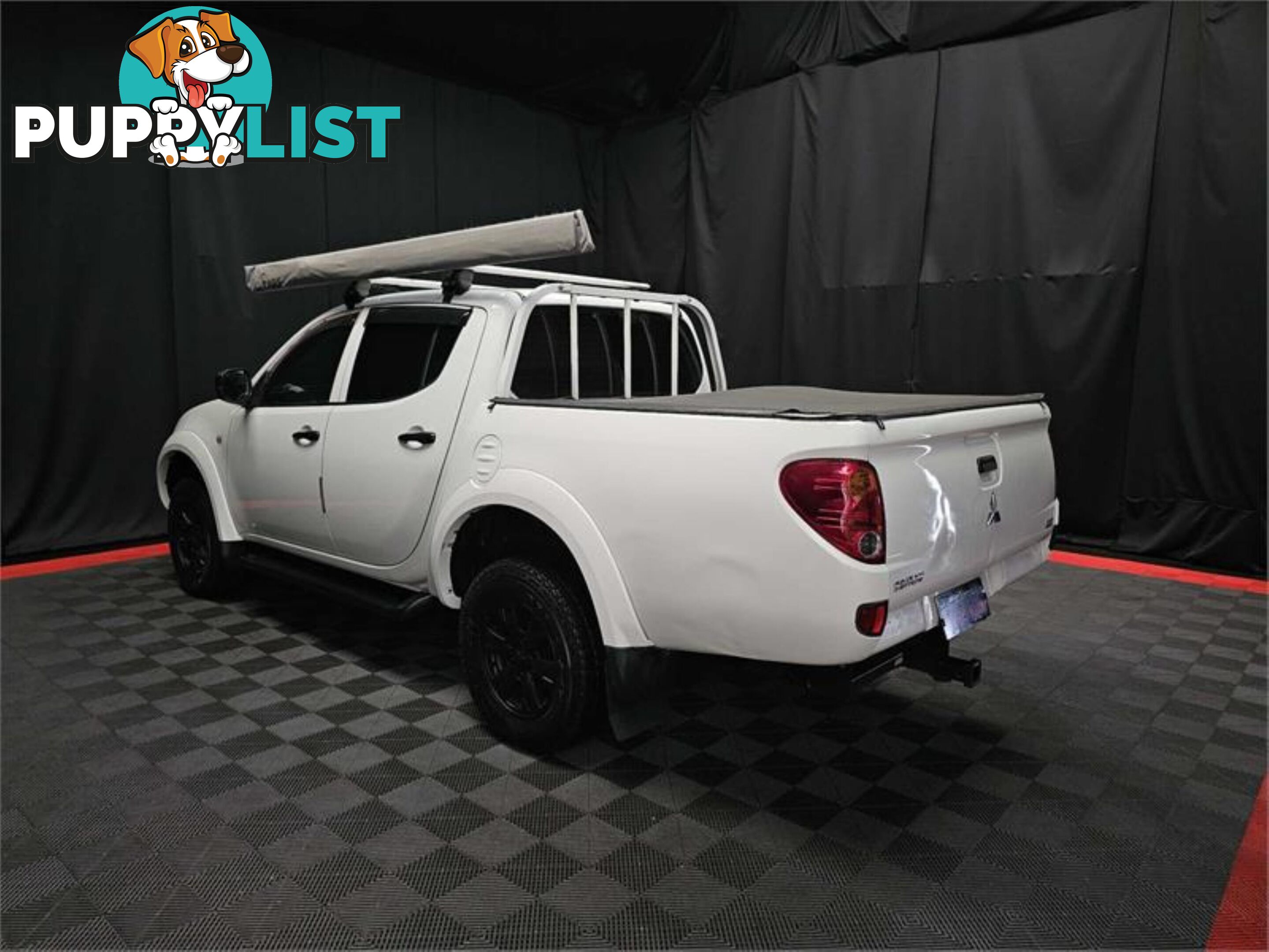 2013 MITSUBISHI TRITON GLX MNMY13 DOUBLE CAB UTILITY