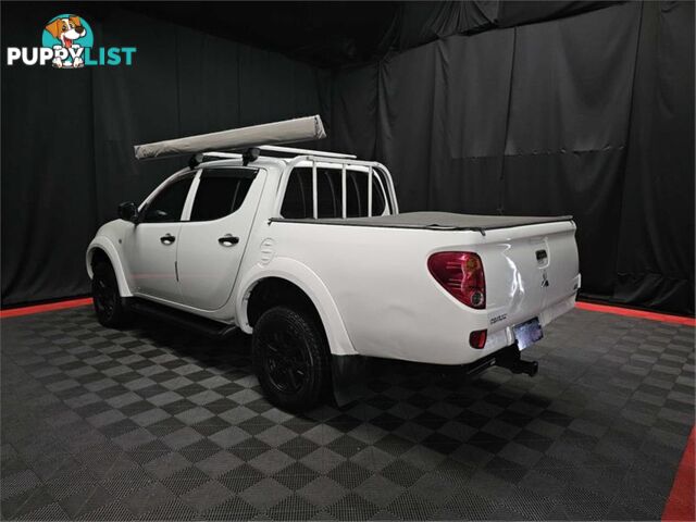 2013 MITSUBISHI TRITON GLX MNMY13 DOUBLE CAB UTILITY