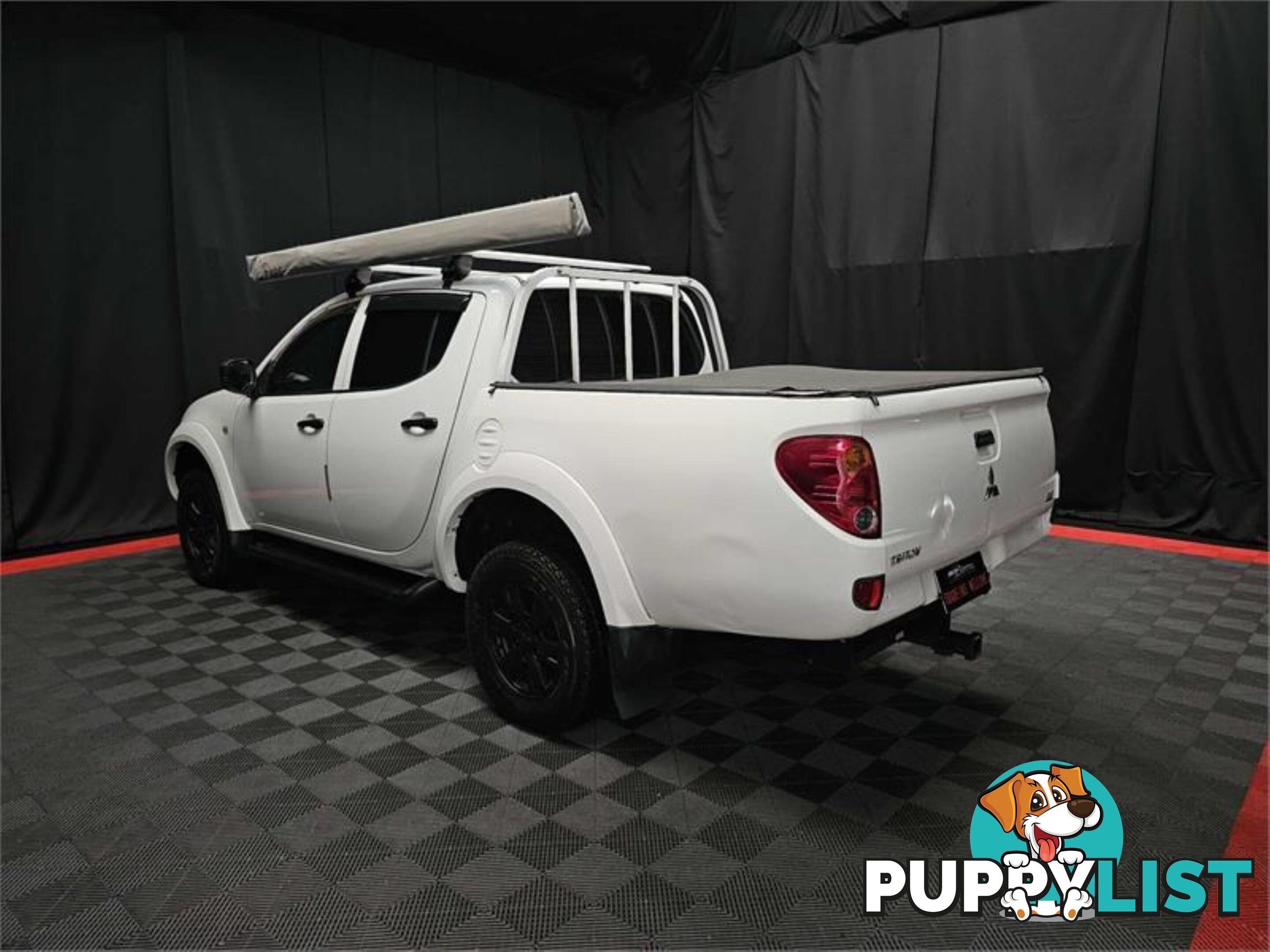 2013 MITSUBISHI TRITON GLX MNMY13 DOUBLE CAB UTILITY