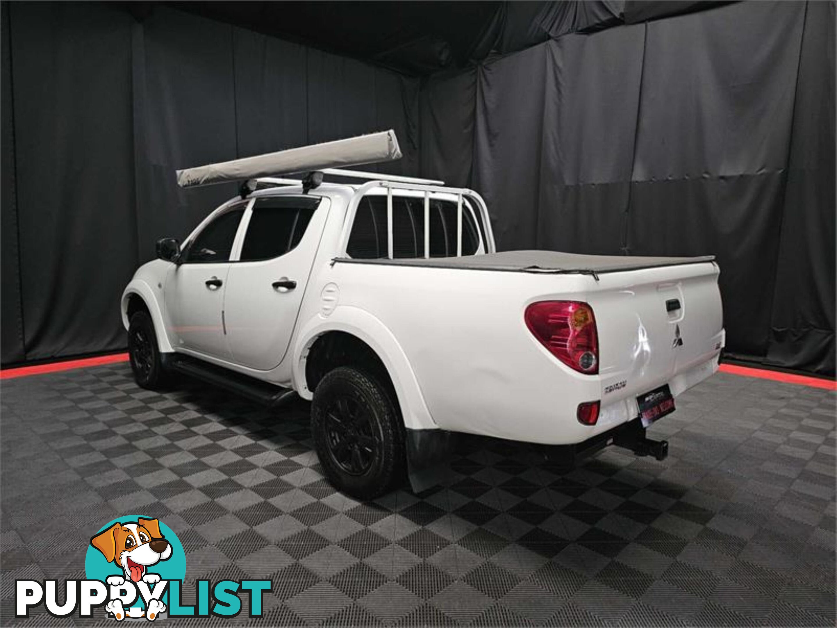 2013 MITSUBISHI TRITON GLX MNMY13 DOUBLE CAB UTILITY