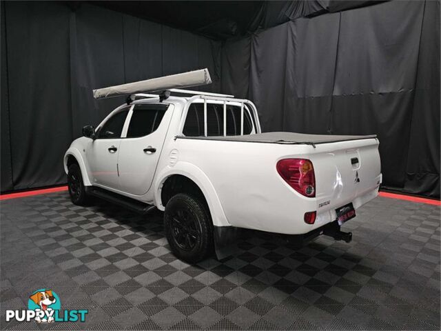 2013 MITSUBISHI TRITON GLX MNMY13 DOUBLE CAB UTILITY