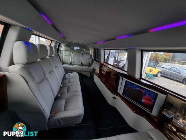 2007 JEEP COMMANDER LIMITED14SEATERLIMOUSINE XH 