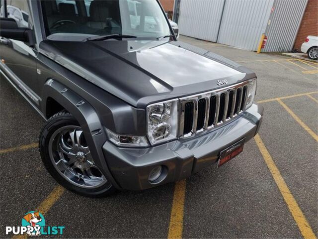 2007 JEEP COMMANDER LIMITED14SEATERLIMOUSINE XH 