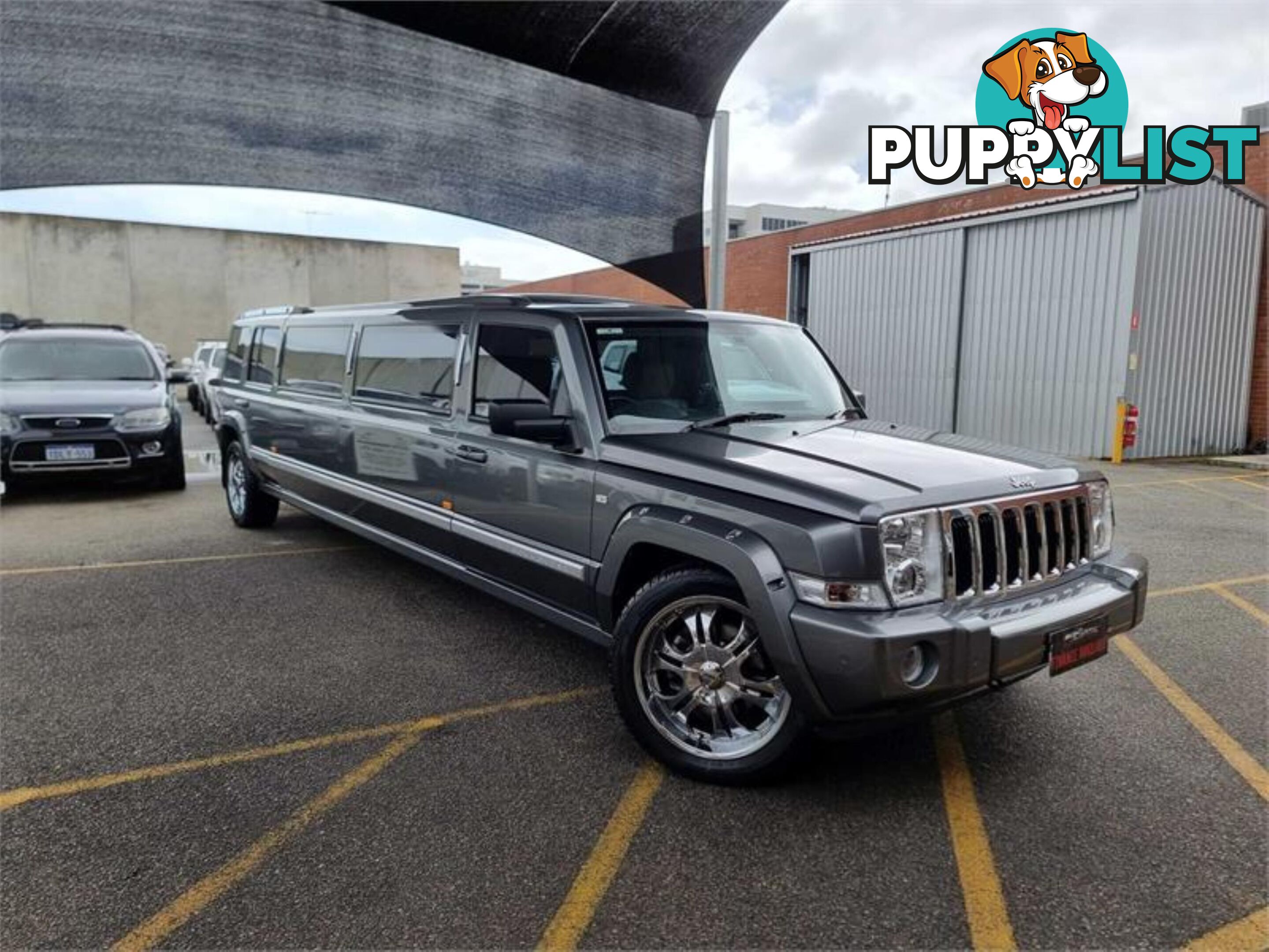 2007 JEEP COMMANDER LIMITED14SEATERLIMOUSINE XH 