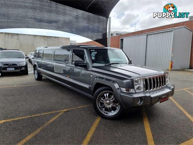 2007 JEEP COMMANDER LIMITED14SEATERLIMOUSINE XH 