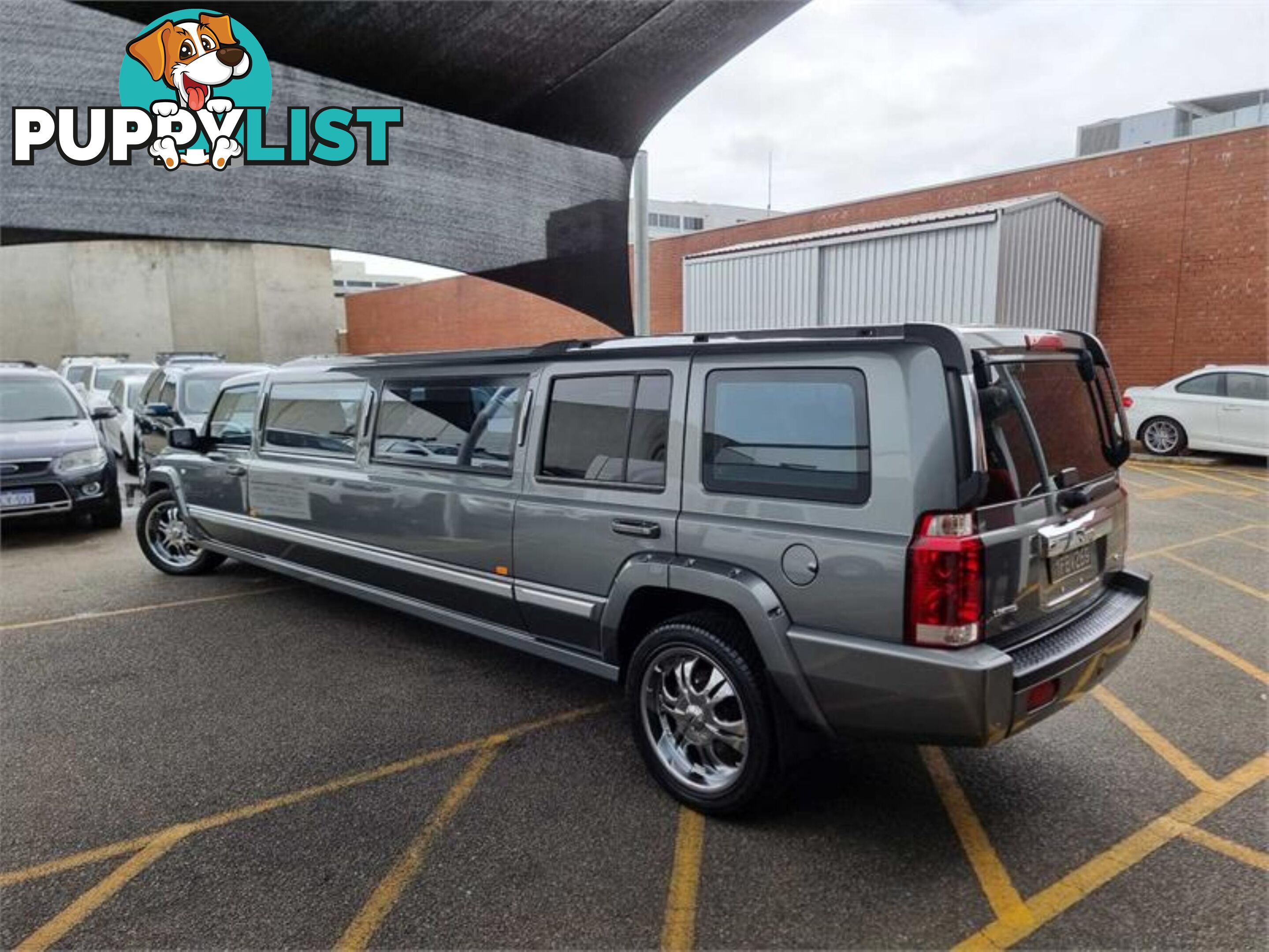 2007 JEEP COMMANDER LIMITED14SEATERLIMOUSINE XH 