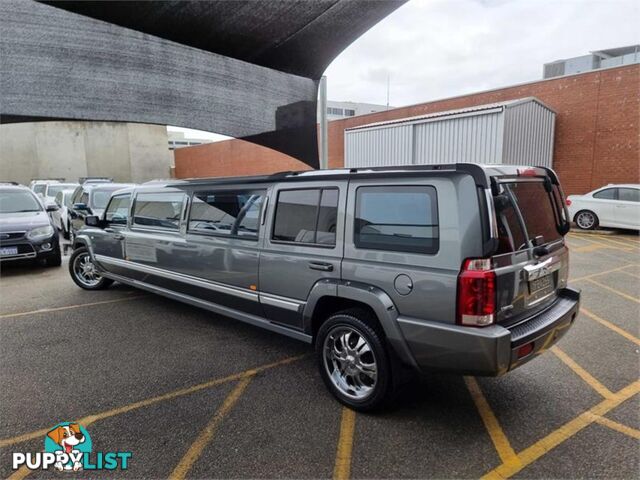 2007 JEEP COMMANDER LIMITED14SEATERLIMOUSINE XH 