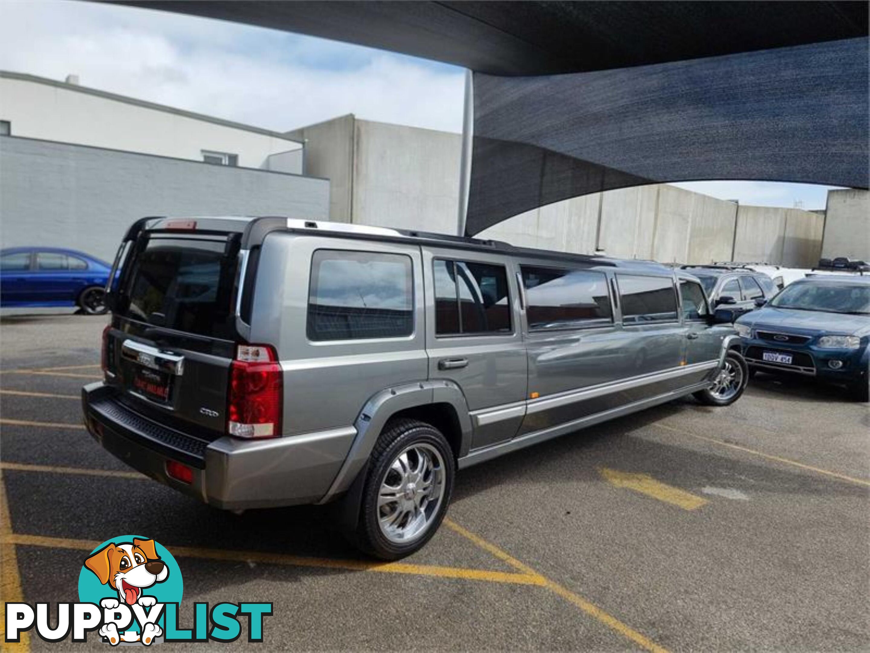 2007 JEEP COMMANDER LIMITED14SEATERLIMOUSINE XH 