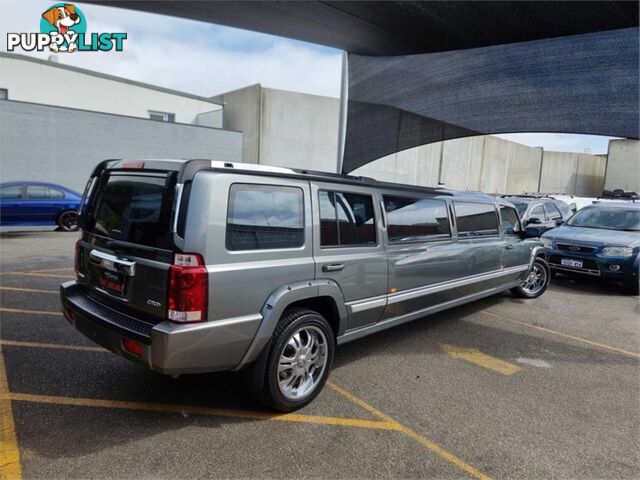 2007 JEEP COMMANDER LIMITED14SEATERLIMOUSINE XH 