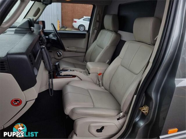 2007 JEEP COMMANDER LIMITED14SEATERLIMOUSINE XH 