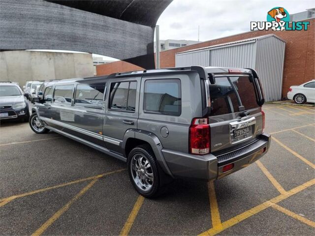 2007 JEEP COMMANDER LIMITED14SEATERLIMOUSINE XH 