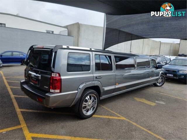 2007 JEEP COMMANDER LIMITED14SEATERLIMOUSINE XH 