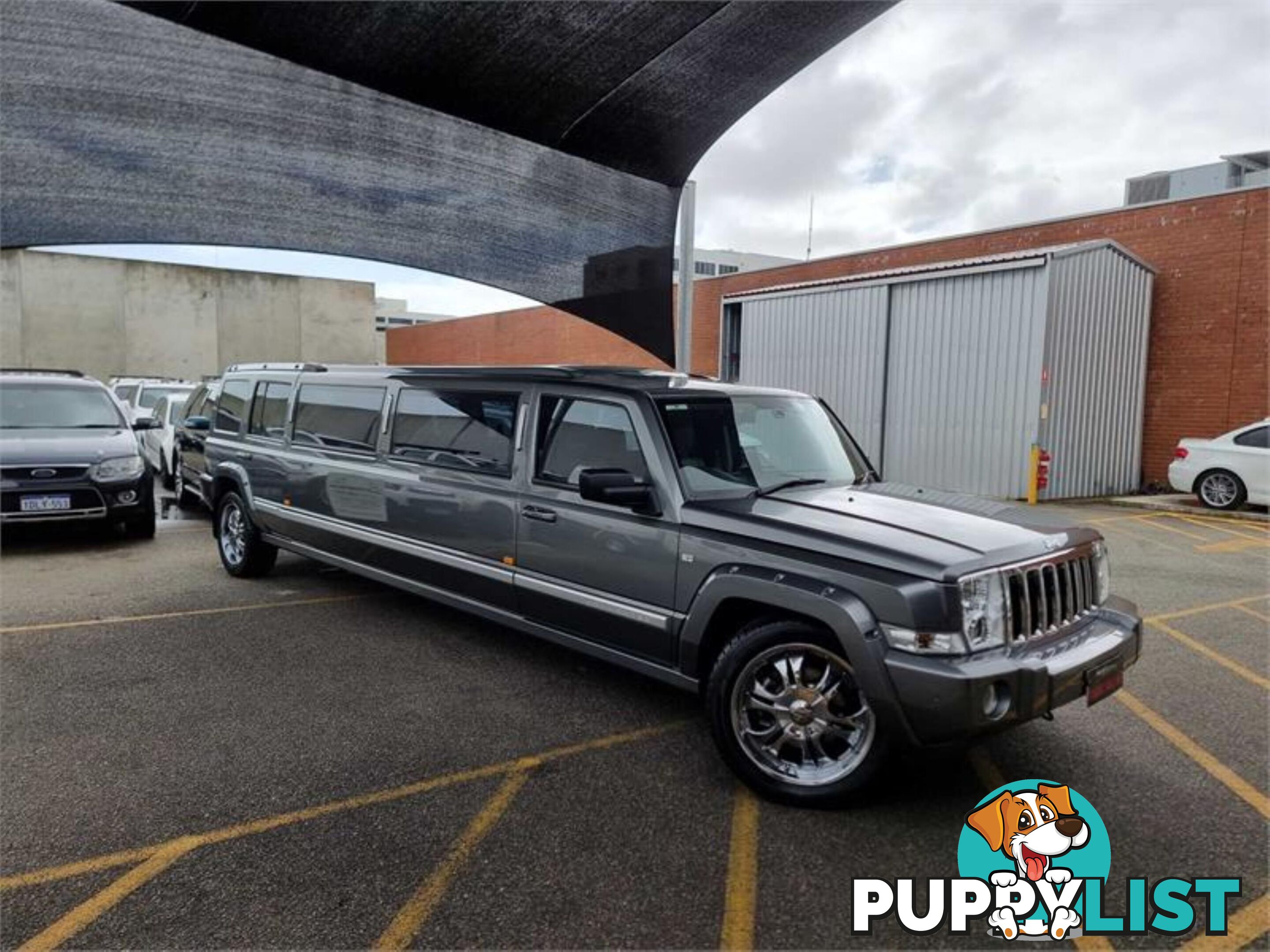 2007 JEEP COMMANDER LIMITED14SEATERLIMOUSINE XH 