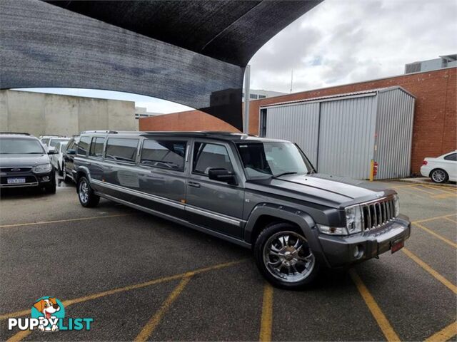 2007 JEEP COMMANDER LIMITED14SEATERLIMOUSINE XH 