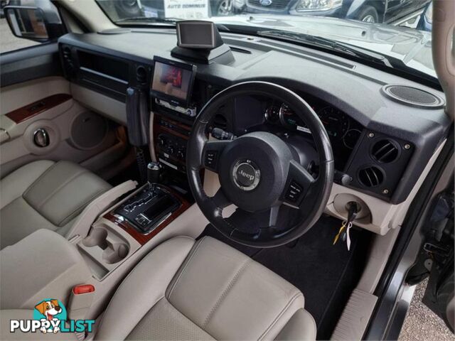 2007 JEEP COMMANDER LIMITED14SEATERLIMOUSINE XH 