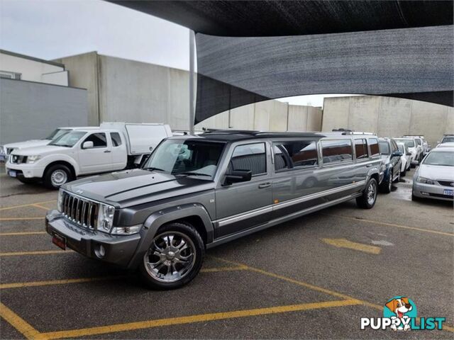 2007 JEEP COMMANDER LIMITED14SEATERLIMOUSINE XH 